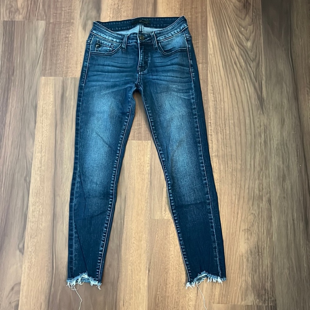 Kancan ankle skinny size 24